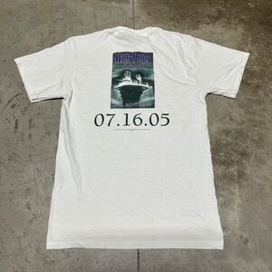 Vintage Harry Potter and The Half Blood Prince Shirt Size Small White Book Promo